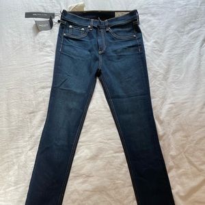 NWT Rag & Bone High Rise Skinny Jeans